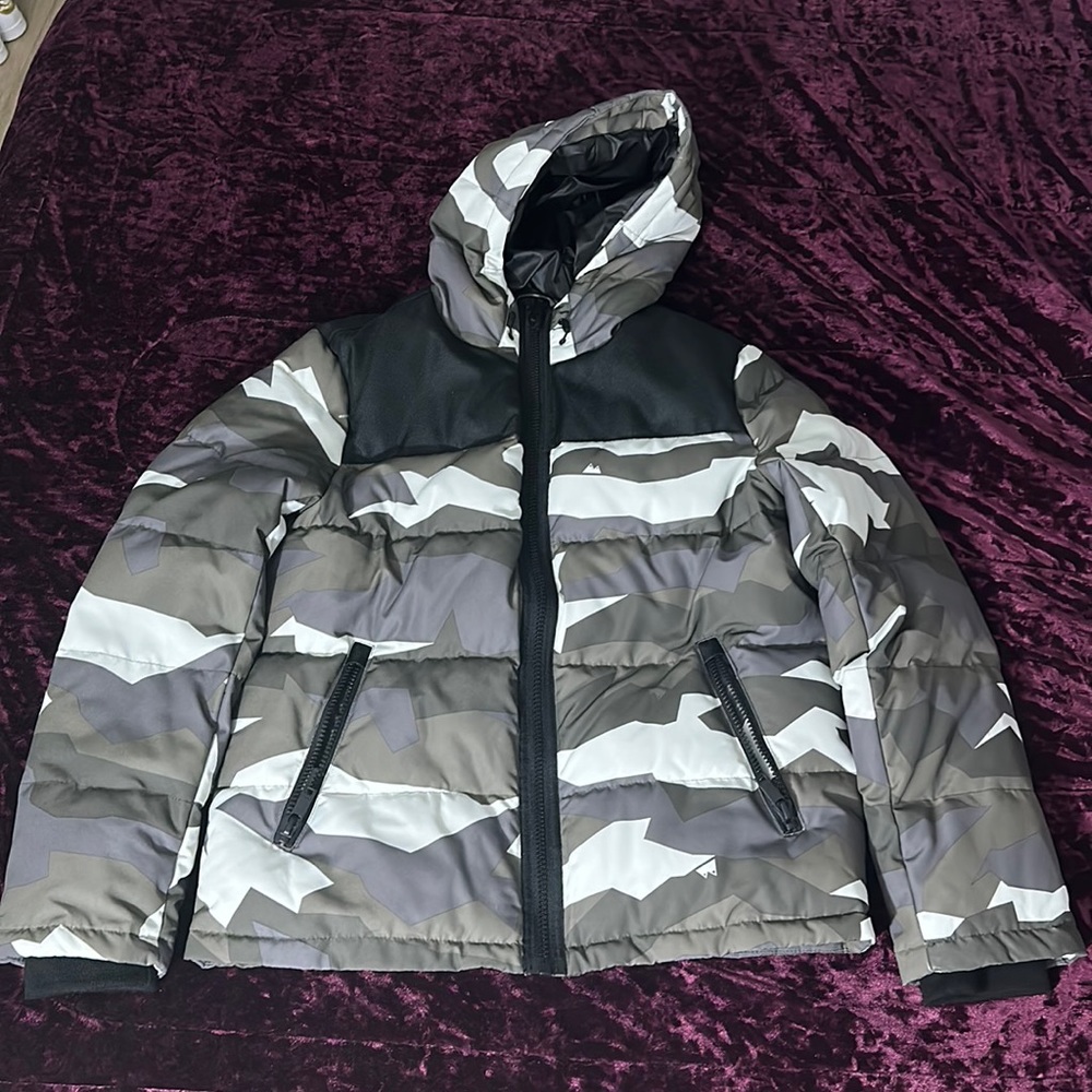 DKNY Camo Jacket